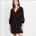 Madewell Dresses | Madewell Black Dress Nwot | Color: Black/Gold | Size: Xs
