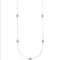 Kate Spade Jewelry | Kate Spade Brightspot Scatter Necklace | Color: Silver | Size: Os