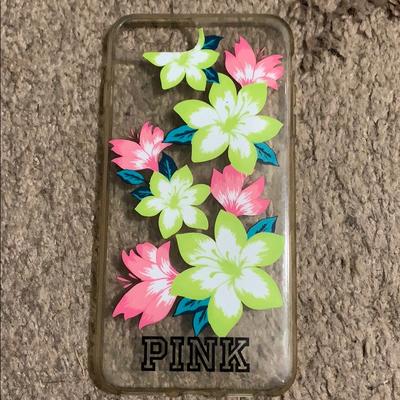 Pink Victoria's Secret Accessories | Iphone Case | Color: Silver | Size: Iphone 6s Plus