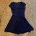American Eagle Outfitters Dresses | Navy Blue American Eagle Outfitters Dress | Color: Blue | Size: Xxs