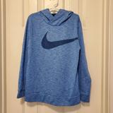 Nike Shirts & Tops | Kids Nike Drifit Hoodie Shirt- Size Small | Color: Blue | Size: Youth Small- Girls Or Boys