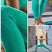 Athleta Pants & Jumpsuits | Athleta Revelation Laser Cut 7/8 Tight | Color: Green | Size: 1x