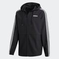 Adidas Jackets & Coats | Adidas Men's Essential Striped Windbreaker | Color: Black/White | Size: Various