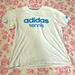 Adidas Tops | Adidas Tennis Tee | Color: Blue/White | Size: L