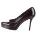 Gucci Shoes | Gucci Black Patent Leather Platform Heels | Color: Black | Size: 9