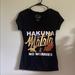 Disney Tops | Lion King “Hakuna Matata” V-Neck T-Shirt | Color: Black/Gold | Size: S