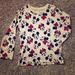 Disney Shirts & Tops | Minnie Mouse Long Sleeve | Color: Cream/Red | Size: 4tg