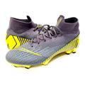 Nike Shoes | Nike Mercurial Superfly 6 Elite Fg Soccer Cleats Shoes | Color: Gray/Yellow | Size: 5