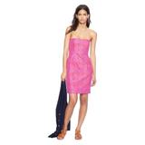 J. Crew Dresses | J.Crew Medallion Paisley Print Cocktail Dress | Color: Pink/Purple | Size: 2