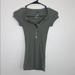 American Eagle Outfitters Tops | American Eagle Tee Olive Green | Color: Green | Size: S