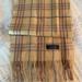 Burberry Accessories | Burberry Scarf | Color: Tan/Yellow | Size: Os