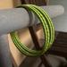 American Eagle Outfitters Jewelry | 3/$15 Ae Wrapped Bangle Bracelet Set | Color: Green/Yellow | Size: Os