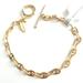 Anthropologie Jewelry | Anthropologie Serefina Chain Bracelet | Color: Gold | Size: Os