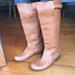 J. Crew Shoes | J. Crew Tall Pebbled Leather Riding Boots | Color: Brown | Size: 9.5