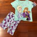 Disney Matching Sets | Disney Frozen 2 Elsa Cute Set | Color: White/Silver | Size: Various