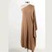 Michael Kors Dresses | Michael Kors Brown Draped Cold Shoulder | Color: Tan | Size: L