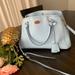 Coach Bags | Authentic Coach Margot Crossbody Bag | Color: Blue | Size: Os