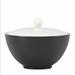 Kate Spade Kitchen | Kate Spade Lenox Larabee Sugar Bowl Cream. | Color: Black/White | Size: Os