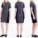 J. Crew Dresses | J. Crew Panel Sheath Dress | Color: Black/Gray | Size: 4