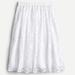 J. Crew Skirts | J. Crew Full Midi Skirt In Embroidered Eyelet | Color: White | Size: 6