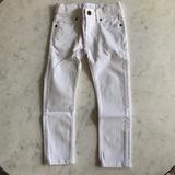 Burberry Bottoms | Burberry Girls Jeans. 4t. Nwt | Color: White | Size: 4tg