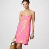 Lilly Pulitzer Dresses | Lilly Pulitzer Dress. | Color: Pink/Yellow | Size: 6