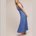 Anthropologie Dresses | Anthropologie Maeve Striped Maxi Dress | Color: Blue | Size: S