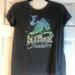 Disney Tops | Juniors Disney Aladdin Graphic Tee- Size Large | Color: Gray | Size: Lj