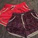 Under Armour Shorts | Lot Of 2 Under Armour Shorts- Women’s Xs | Color: Pink/Purple | Size: Xs