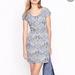 J. Crew Dresses | J.Crew Cocktail Dress In Paisley | Color: Blue/White | Size: 6