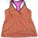 Athleta Tops | Athleta Activewear Workout Tank Top S | Color: Orange/Pink | Size: S