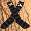 Disney Accessories | Ever Worn Before Nightmare Before Christmas Socks | Color: Black/Gray | Size: 6-9