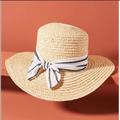 Anthropologie Accessories | Hat Attack Beverly Sun Hat Nwt | Color: Red | Size: Os