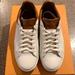 Louis Vuitton Shoes | Authentic Men’s Louis Vuitton Luxembourg Sneakers | Color: Brown/White | Size: 7