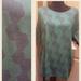 Lularoe Tops | Lula Roe Irma | Color: Blue/Green | Size: S