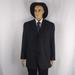Michael Kors Suits & Blazers | Michael Kors Pinstripe Sport Jacket Men's Size 46r | Color: Black/White | Size: 46r