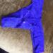 Victoria's Secret Intimates & Sleepwear | Brand New, Victoria Secret G-String In Blue | Color: Blue | Size: M