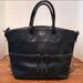 Dooney & Bourke Bags | Dooney & Bourke Black Pebbled Leather Tote Bag | Color: Black | Size: 18” L X 12.5” H X 5” W; 5.5” Handle Drop