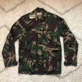 J. Crew Jackets & Coats | J Crew X Wallace & Barnes Jungle Camo Shirt Jacket | Color: Black/Green | Size: S