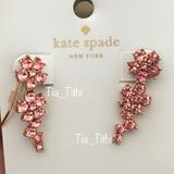 Kate Spade Jewelry | Kate Spade Flower Ear Pins/Earrings | Color: Gold/Pink | Size: Approx 1"