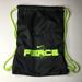 Nike Other | Light Green Nike Sack Pack *New* | Color: Black/Green | Size: Osb