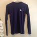 Under Armour Shirts & Tops | Boy’s Under Armour Shirt Size Small | Color: Purple | Size: Sb
