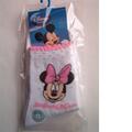 Disney Accessories | Disney Minnie Socks, White/Pink | Color: White | Size: Various