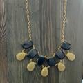 Kate Spade Jewelry | Kate Spade Crystal Statement Necklace Euc | Color: Gold/Tan | Size: Os