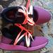 Under Armour Shoes | 2x*Host Pick*Under Armour Breathe Sola Shoes | Color: Black/Purple | Size: 8