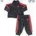 Adidas Matching Sets | Adidas Toddler Black And Red Adidas Tracksuit | Color: Black/Red | Size: 18mb