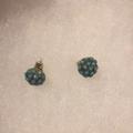 Madewell Jewelry | Madewell Turquoise Studs | Color: Blue | Size: Os