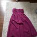 J. Crew Dresses | J.Crew Chiffon Strapless Dress | Color: Purple | Size: 0