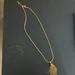 J. Crew Jewelry | Gold Tassel J Crew Necklace | Color: Gold | Size: Os