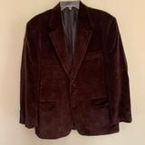 Ralph Lauren Suits & Blazers | Euc Ralph Lauren Velvet Sportscoat Size 42r | Color: Brown | Size: 42r